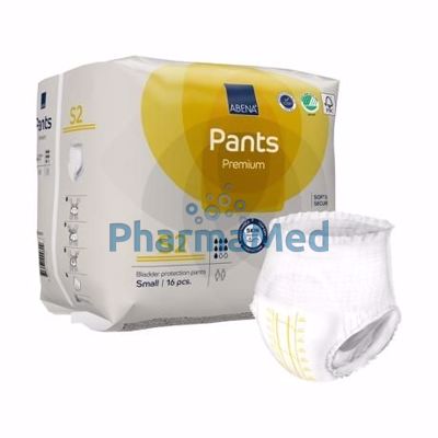 Image sur ABENA Pants Premium - S2 - 1900ml/6g - 16pc